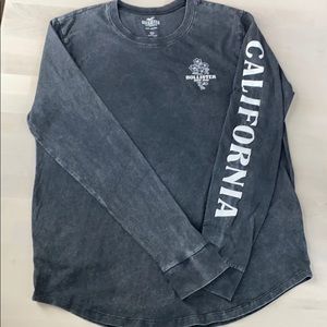 Long sleeve Hollister t-shirt